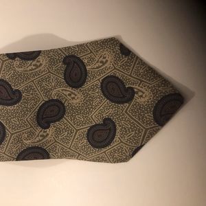 Giorgio Armani silk tie